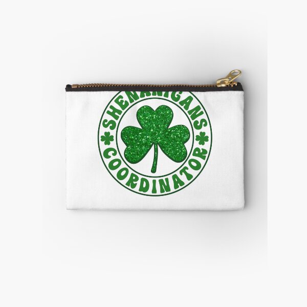 Item preview,   Shenanigans Coordinator Sequin Shamrock  - St Patricks Day Teacher  designed and sold by Smix Pixels.