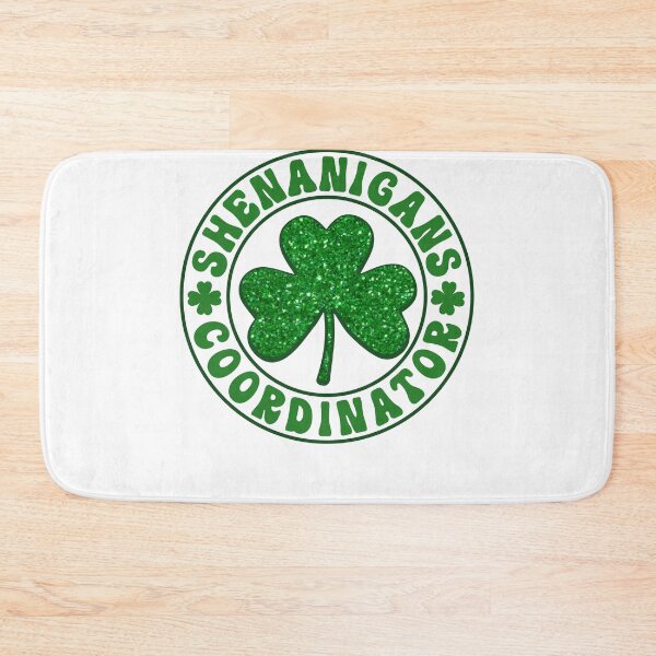 Item preview,   Shenanigans Coordinator Sequin Shamrock  - St Patricks Day Teacher  designed and sold by Smix Pixels.