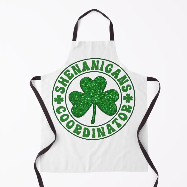 Item preview, Shenanigans Coordinator Sequin Shamrock - St Patricks Day Teacher designed and sold by Smix Pixels.