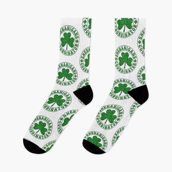 Item preview,   Shenanigans Coordinator Sequin Shamrock  - St Patricks Day Teacher  designed and sold by Smix Pixels.