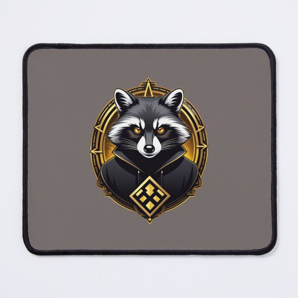 Item preview, Hacker Racoon designed and sold by Aise06.