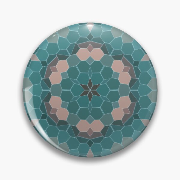 Item preview, Kaleidoscope Distortion Mosaic Tiles designed and sold by ObsidianDaz.