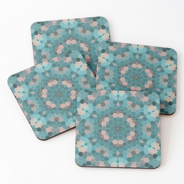 Item preview, Kaleidoscope Distortion Mosaic Tiles designed and sold by ObsidianDaz.