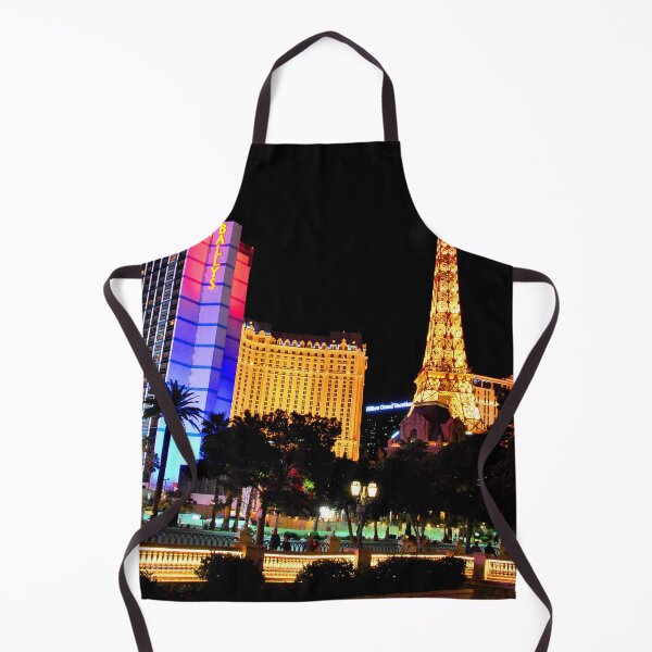 Item preview, Eiffel Tower Paris and Ballys Hotel Las Vegas America designed and sold by AndyEvansPhotos.