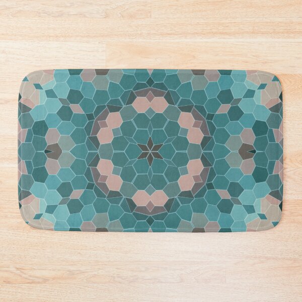Item preview, Kaleidoscope Distortion Mosaic Tiles designed and sold by ObsidianDaz.