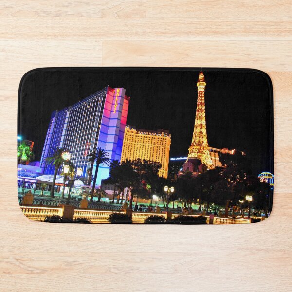 Item preview, Eiffel Tower Paris and Ballys Hotel Las Vegas America designed and sold by AndyEvansPhotos.