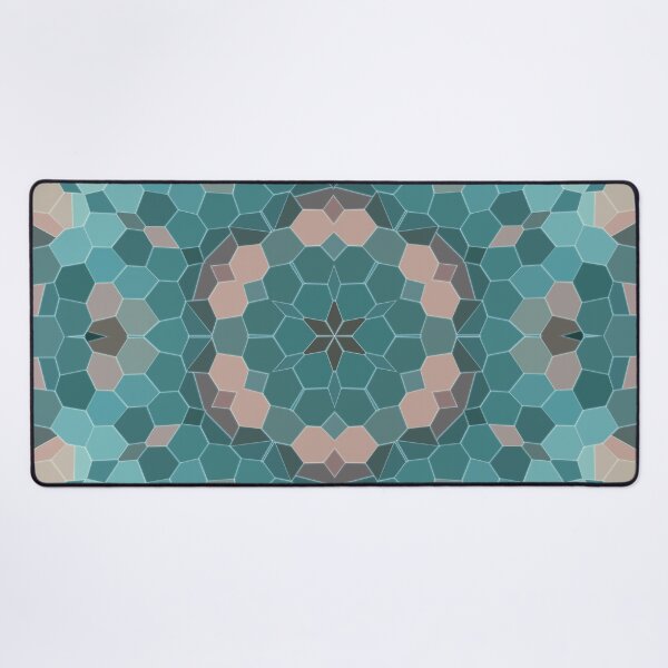 Item preview, Kaleidoscope Distortion Mosaic Tiles designed and sold by ObsidianDaz.