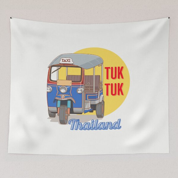 Item preview, TukTuk in Bangkok,Thailand , brafdesign  designed and sold by Brafdesign.
