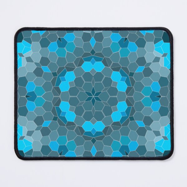 Item preview, Kaleidoscope Distortion Mosaic Tiles designed and sold by ObsidianDaz.