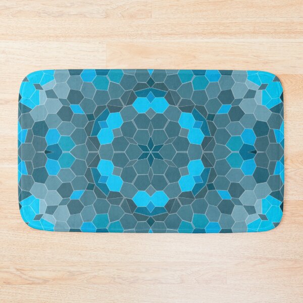 Item preview, Kaleidoscope Distortion Mosaic Tiles designed and sold by ObsidianDaz.
