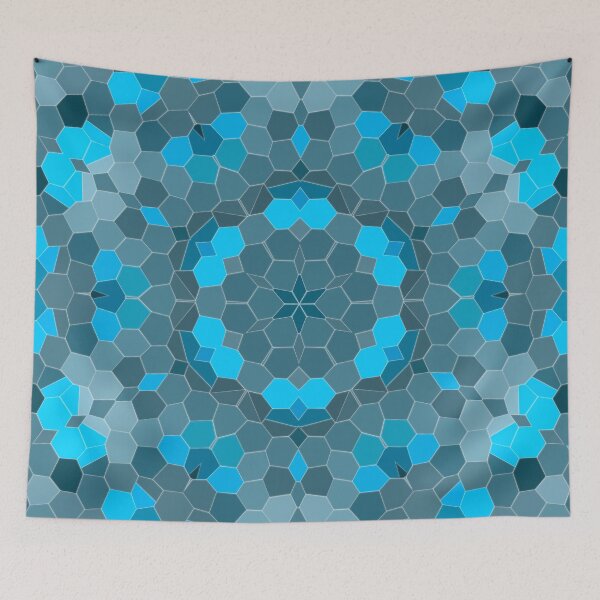 Item preview, Kaleidoscope Distortion Mosaic Tiles designed and sold by ObsidianDaz.