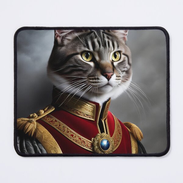 Item preview, Noble Cat designed and sold by drwollywog.