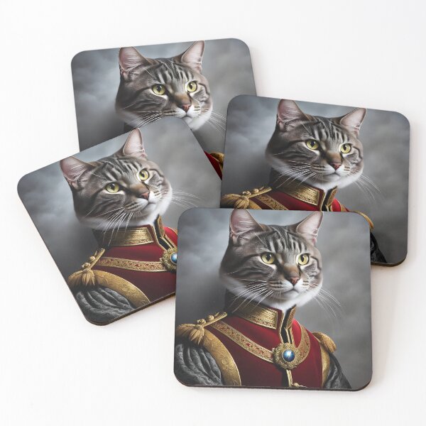 Item preview, Noble Cat designed and sold by drwollywog.