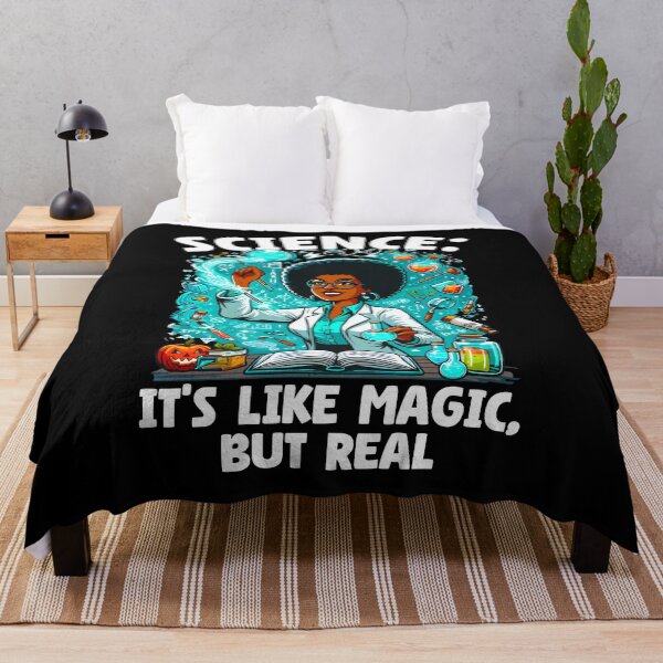 Item preview, Funny SCIENCE: It's Like Magic, But Real - Funny Women idea gift for Science teacher designed and sold by JUSTBEELEGANT.