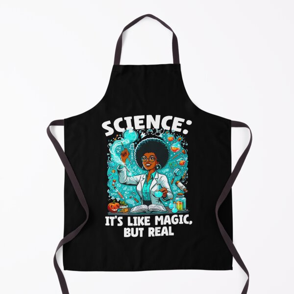 Item preview, Funny SCIENCE: It's Like Magic, But Real - Funny Women idea gift for Science teacher designed and sold by JUSTBEELEGANT.