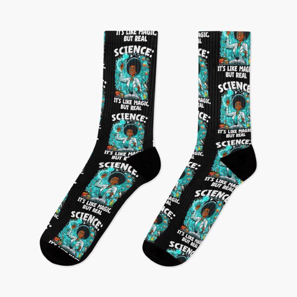 Item preview, Funny SCIENCE: It's Like Magic, But Real - Funny Women idea gift for Science teacher designed and sold by JUSTBEELEGANT.