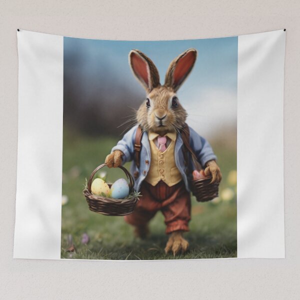 Item preview, Easter Haring  designed and sold by BCD BRANDS.