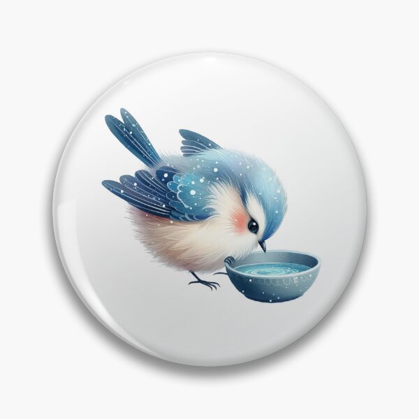Item preview, snow fairy bird designed and sold by Varnoos.