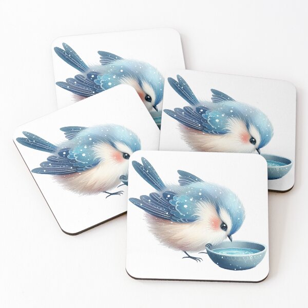 Item preview, snow fairy bird designed and sold by Varnoos.