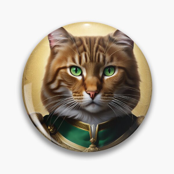 Item preview, Noble Cat designed and sold by drwollywog.