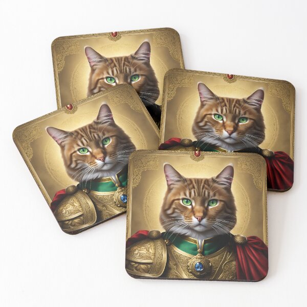 Item preview, Noble Cat designed and sold by drwollywog.