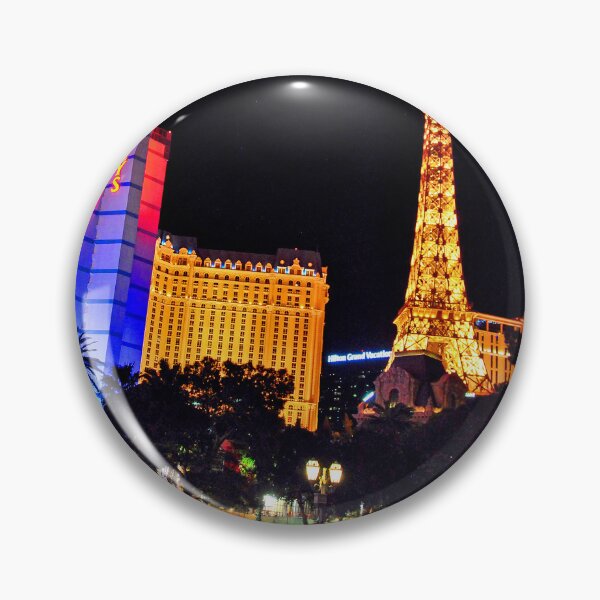 Item preview, Eiffel Tower Paris and Ballys Hotel Las Vegas America designed and sold by AndyEvansPhotos.