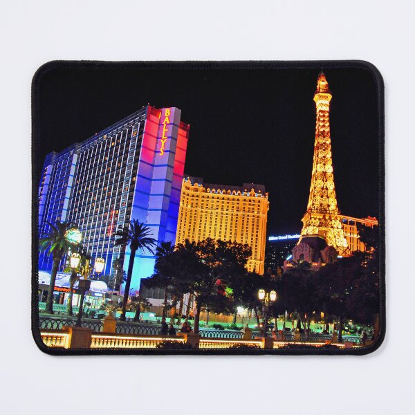 Item preview, Eiffel Tower Paris and Ballys Hotel Las Vegas America designed and sold by AndyEvansPhotos.