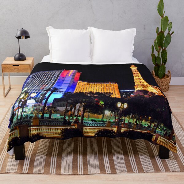 Item preview, Eiffel Tower Paris and Ballys Hotel Las Vegas America designed and sold by AndyEvansPhotos.