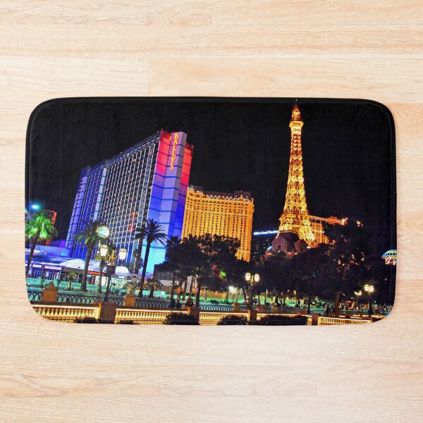 Item preview, Eiffel Tower Paris and Ballys Hotel Las Vegas America designed and sold by AndyEvansPhotos.