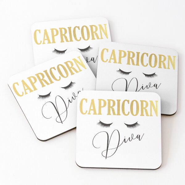 Item preview, CAPRICORN ZODIAC DIVA designed and sold by Magico Paco.