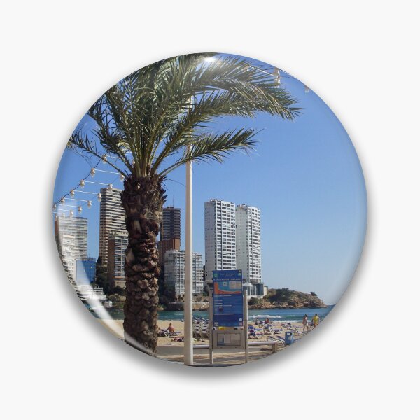Item preview, Benidorm promenade designed and sold by Luis J. de la Fuente.