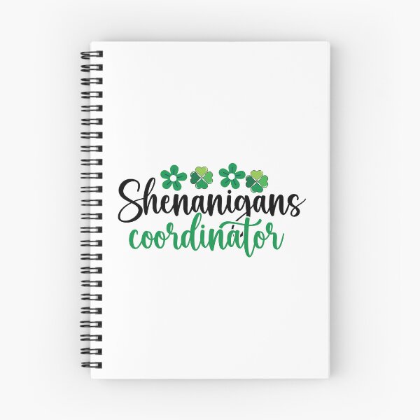 Item preview,  Shenanigans Coordinator Shamrock Clover - St Patricks Day Teacher  designed and sold by Smix Pixels.
