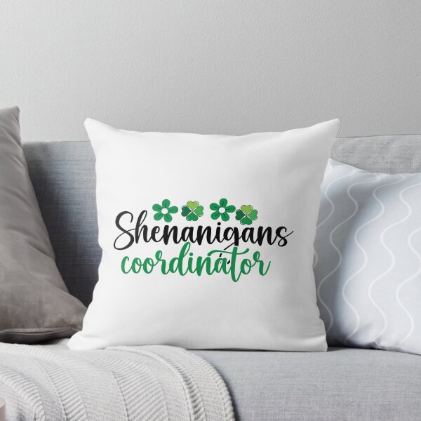 Item preview,  Shenanigans Coordinator Shamrock Clover - St Patricks Day Teacher  designed and sold by Smix Pixels.