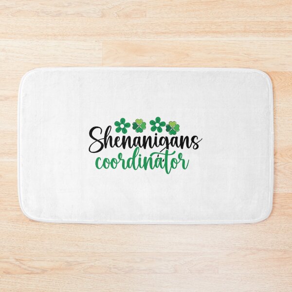 Item preview,  Shenanigans Coordinator Shamrock Clover - St Patricks Day Teacher  designed and sold by Smix Pixels.