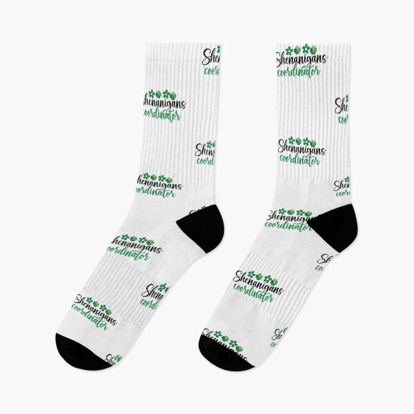 Item preview,  Shenanigans Coordinator Shamrock Clover - St Patricks Day Teacher  designed and sold by Smix Pixels.