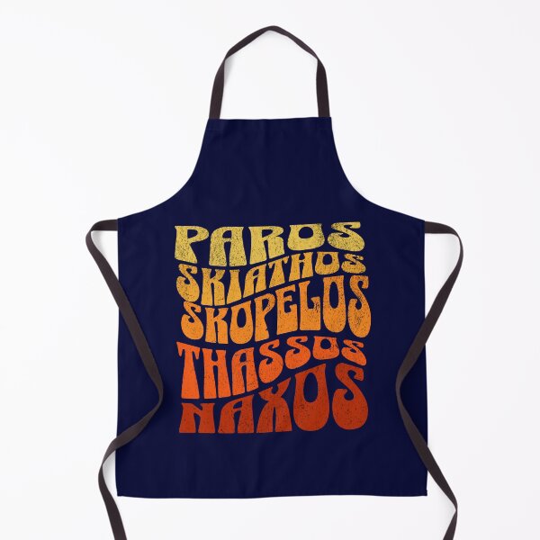 Item preview, Paros , Skiathos, Skopelos, Thassos, Naxos designed and sold by TheRightHonMP.