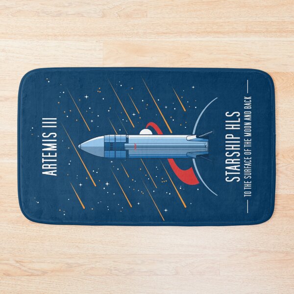 Item preview, Starship HLS. Artemis Program Mission Logo designed and sold by BGALAXY.