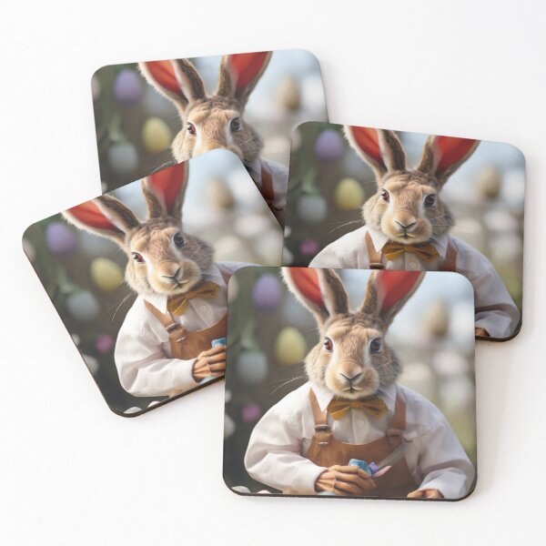 Item preview, Easter Haring  designed and sold by BCD BRANDS.