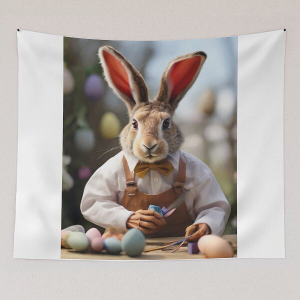 Item preview, Easter Haring  designed and sold by BCD BRANDS.