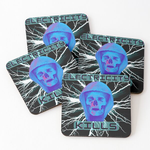 Item preview, La electricidad mata regalos de advertencia designed and sold by BetiOnDemand.