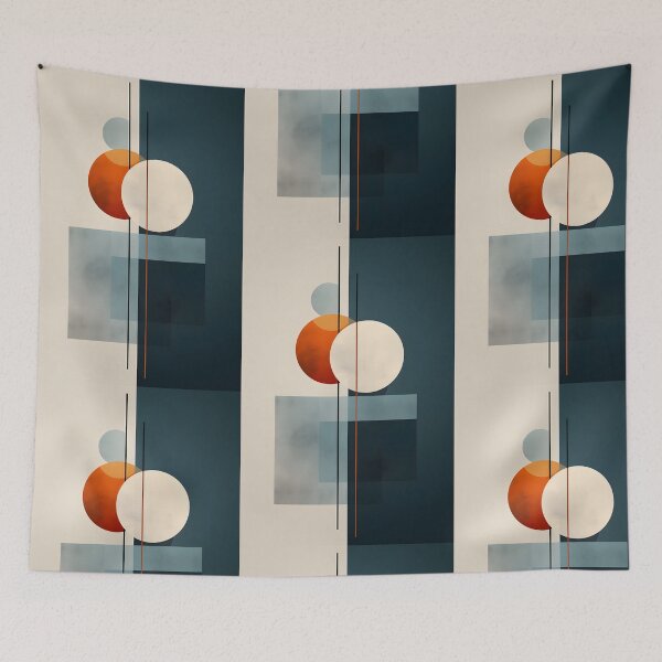 Item preview, Unique Artistic Creations: Minimalist, Abstract, and Geometric Designs for Modern Spaces #findyourthing designed and sold by FemmePrintHaven.