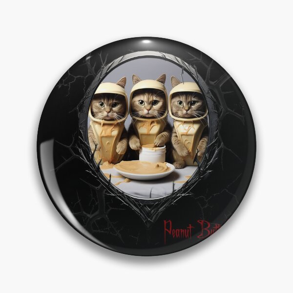 Item preview, Cats & Kittens Making A Huge Peanut Butter Mess designed and sold by FatCatStudios.