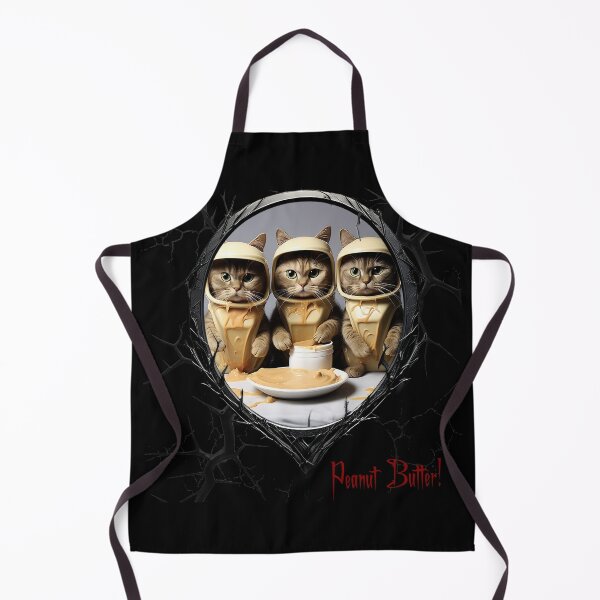 Item preview, Cats & Kittens Making A Huge Peanut Butter Mess designed and sold by FatCatStudios.