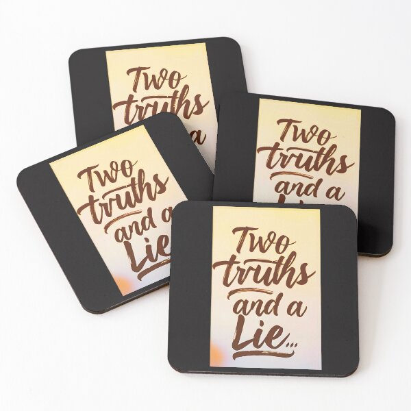 Item preview, Two Truths and a Lie: Revel in Revelations! designed and sold by Wonder Pixel Studio.
