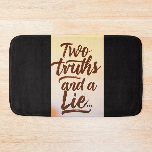Item preview, Two Truths and a Lie: Revel in Revelations! designed and sold by Wonder Pixel Studio.