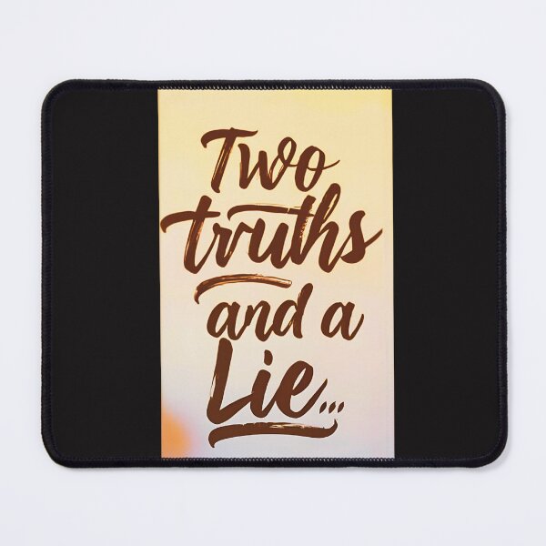 Item preview, Two Truths and a Lie: Revel in Revelations! designed and sold by Wonder Pixel Studio.