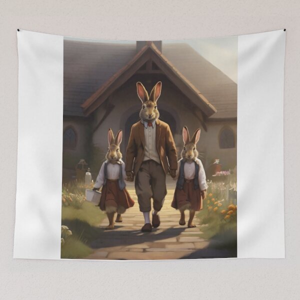 Item preview, Easter Haring  designed and sold by BCD BRANDS.