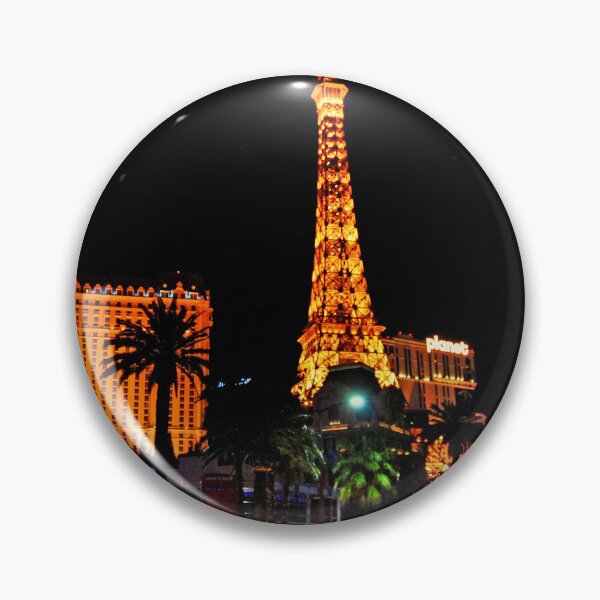 Item preview, Eiffel Tower Paris and Ballys Hotel Las Vegas America designed and sold by AndyEvansPhotos.