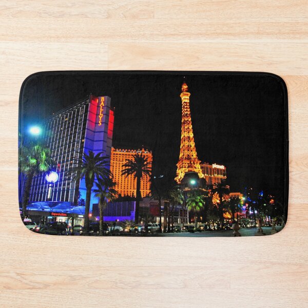 Item preview, Eiffel Tower Paris and Ballys Hotel Las Vegas America designed and sold by AndyEvansPhotos.