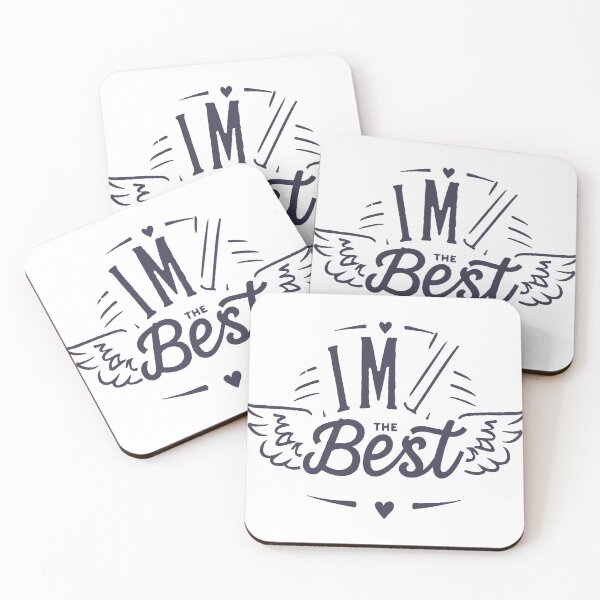 Item preview, I am the Best T Shirt Design  designed and sold by NArtdesigns.
